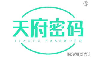 天府密码 TIANFU PASSWORD