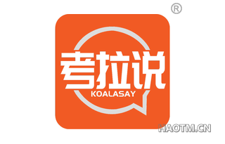 考拉说 KOALASAY