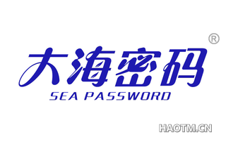 大海密码 SEA PASSWORD