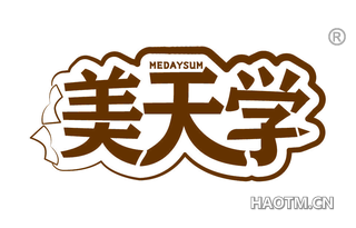 美天学 MEDAYSUM