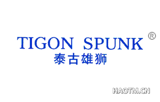 泰古雄狮 TIGONSPUNK