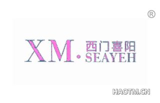 西门喜阳 XMSEAYEH