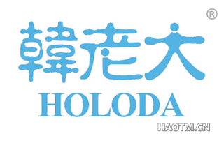 韩老大 HOLODA