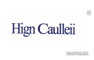 HIGN CAULLEII