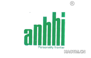 ANHHI PERSONALITY FRONTIER
