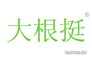 大根挺 