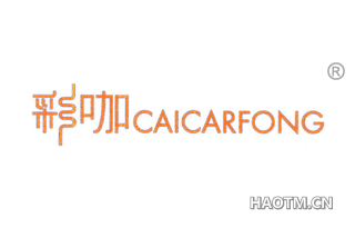 彩咖 CAICARFONG