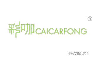 彩咖 CAICARFONG