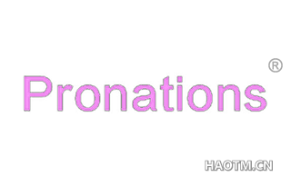 PRONATIONS