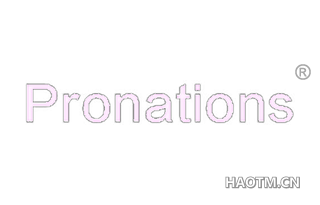 PRONATIONS