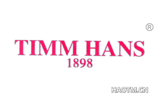 TIMM HANS1898