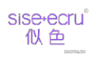 似色 SISE ECRU