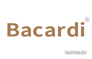 BACARDI