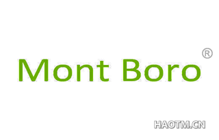 MONT BORO