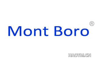 MONT BORO