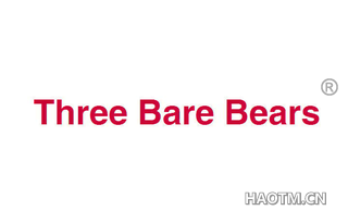  THREE BARE BEARS