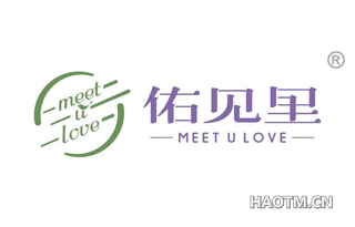 佑见里 MEET U LOVE