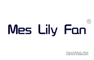 MES LILY FAN