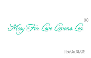 MESY FOR LOVE LEMONS LEA