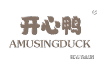 开心鸭 AMUSINGDUCK