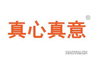 真心真意 