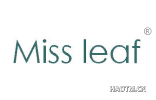 MISS LEAF