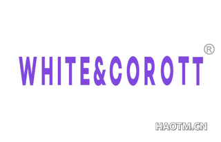 WHITE COROTT
