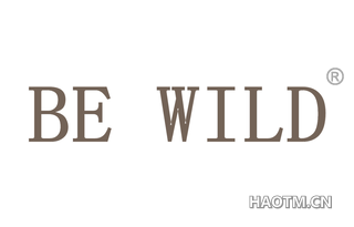 BE WILD