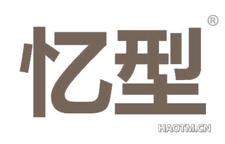 忆型 
