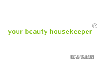 YOUR BEAUTY HOUSEKEEPER