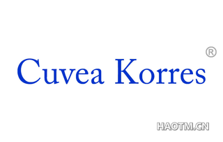  CUVEA KORRES