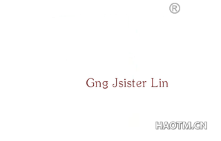  GNG JSISTER LIN