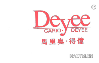 马里奥得亿 deyeegariodeyee