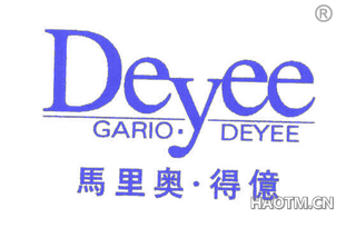 马里奥得亿 DEYEE GARIO DEYEE