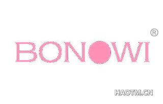 BONOWI