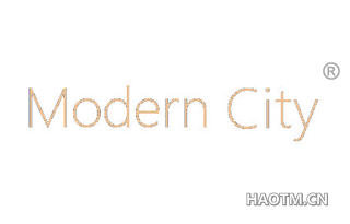 MODERN CITY