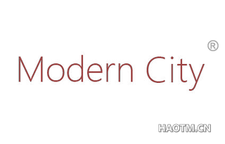 MODERN CITY