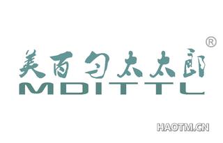 美百匀太太郎 MDITTL