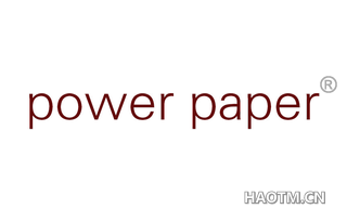 POWER PAPER