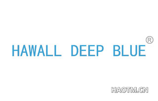  HAWALL DEEP BLUE