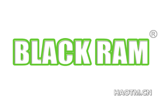  BLACK RAM