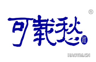 可载愁 