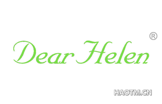  DEAR HELEN