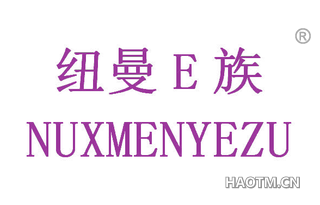 纽曼族 E NUXMENYEZU