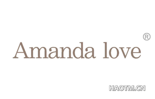  AMANDA LOVE