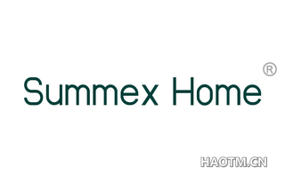 SUMMEX HOME