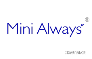  MINI ALWAYS