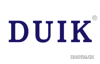 DUIK