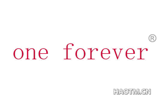 ONE FOREVER