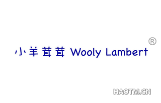 小羊茸茸 WOOLY LAMBERT